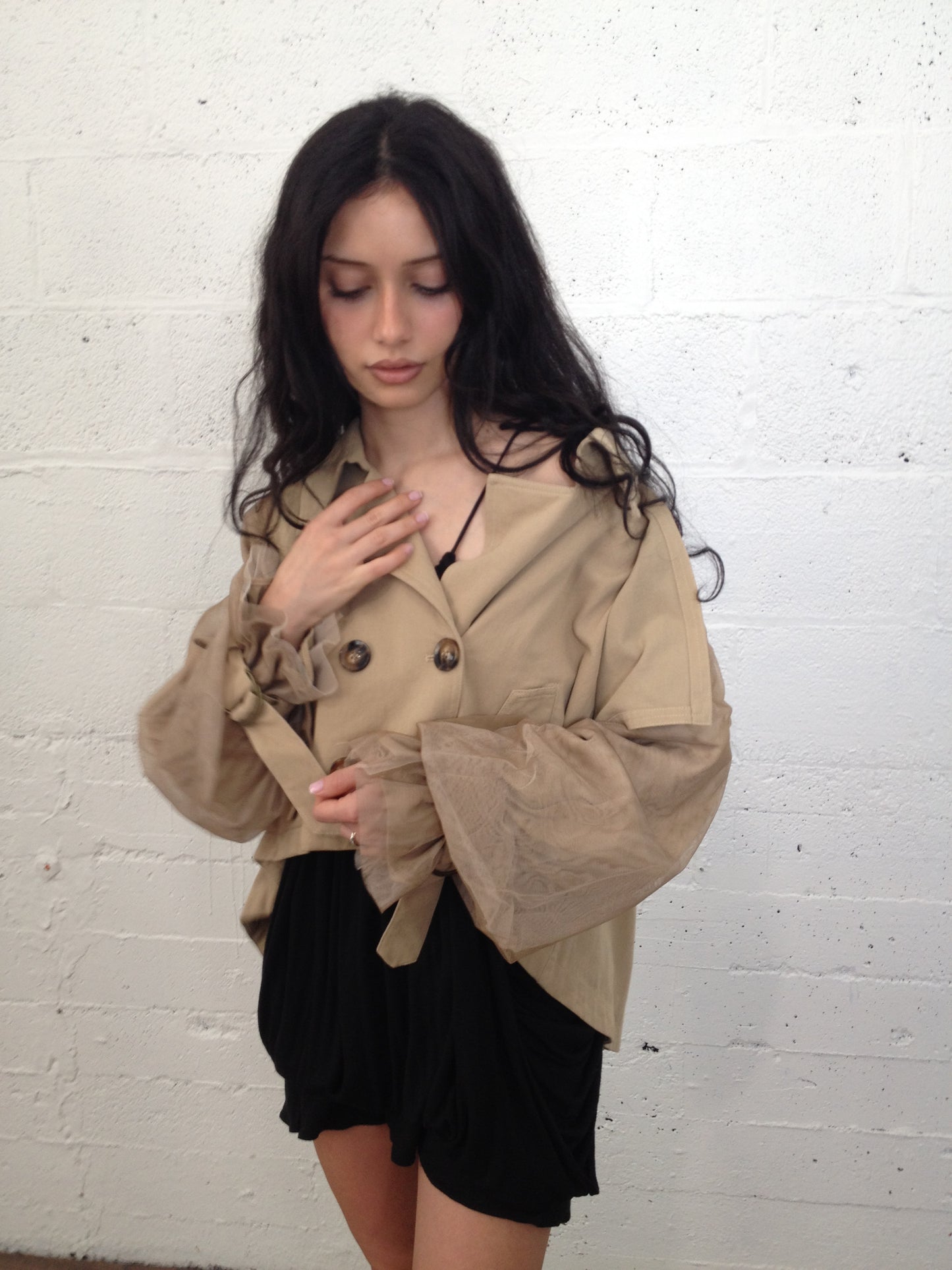Cropped Trench