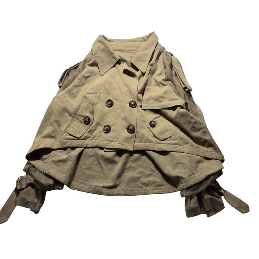 Cropped Trench